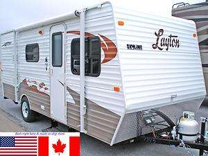 2011 Skyline Layton Retro Model 186 *BUNKS* w/ Queen, 2,550 Lbs. $ 