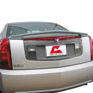 PAINTED Custom Style Cadillac CTS 2003 07 rear spoiler  