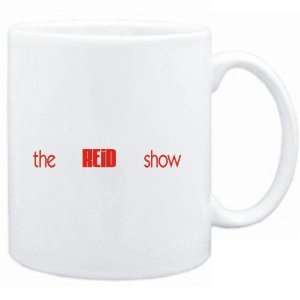  Mug White  The Reid show  Last Names