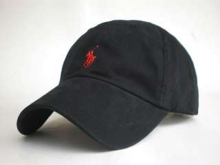 NWT Polo Ralph Lauren Classic Baseball Cap with Pony Logo Hat Back 