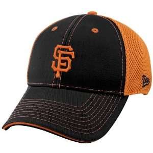  New Era San Francisco Giants Black Neocontrast 2 Fit Hat 
