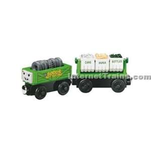  Learning Curve Thomas & Friends   Recycling 2 Car Set 