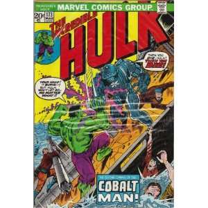  The Incredible Hulk #173 