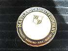 Maryland Casualty Insurance Medallion Paperweight  