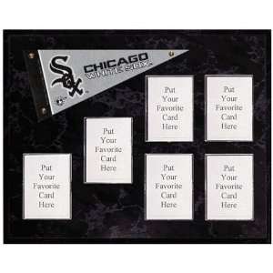 Chicago White Sox Mini Pennant Plaque (No Cards) Sports 