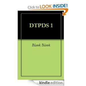 DTPDS 1 Blank Blank  Kindle Store