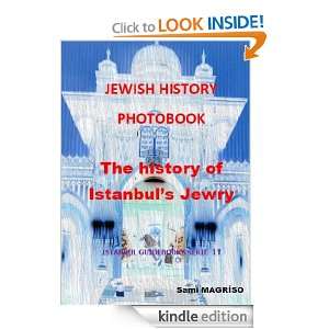 PHOTOBOOK THE JEWISH HISTORY of ISTANBUL (?stanbul guidebooks) sami 