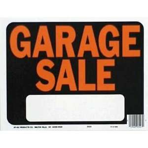 Hy Ko #3023 9x12 Garage Sale Sign