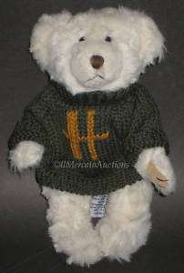 HARRODS Knightsbridge Jointed Cream TEDDY BEAR Sweater  