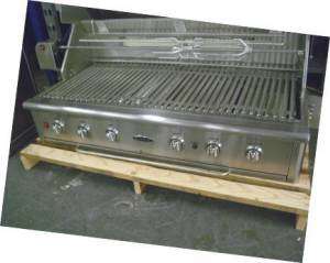 NEW OPEN BOX CAPITAL 52 INCH BARBECUE BBQ OUTDOOR GRILL  