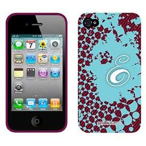 Girly Grunge E on AT&T iPhone 4 Case by Coveroo  