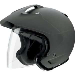 Z1R Ace Transit Helmet, Rubatone Black, Size Md, Primary Color Black 