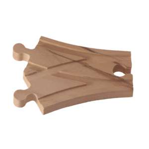 New Wooden Curved Switch Track Thomas Train Brio 3 M/M  