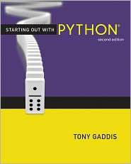   Out with Python, (0132576376), Tony Gaddis, Textbooks   
