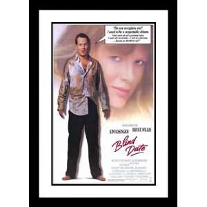  Blind Date 32x45 Framed and Double Matted Movie Poster 