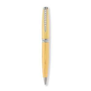  Gold with Bling Clip Pen