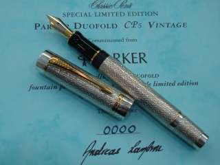 RARE】〝0000/1888〞 Classic Pens PARKER Duofold CP 5 Set  