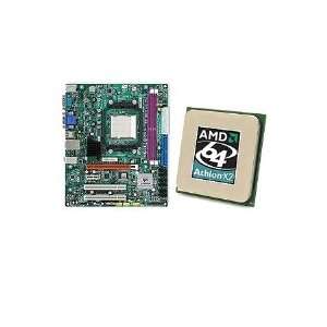  ECS A740GM M Motherboard Bundle Electronics