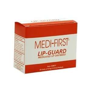  Medique Medi first Lip guard Medicated Lip Ointment   Box 