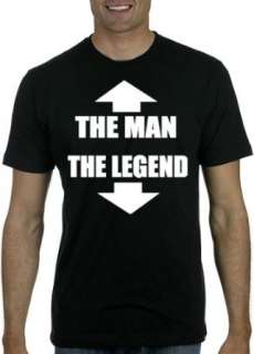  The Man The Legend Classic Mens T Shirt Clothing