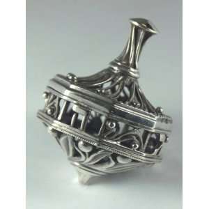  Jerusalem Iron Spiral Dreidel