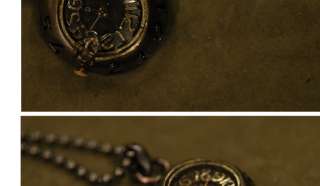  gift for Christmas STEAMPUNK jewelry handmade pocket watch 