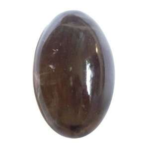  Smoky Quartz Egg 01 Very Clear Shiva Lingam Crystal Stone 