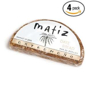 Matiz Extrameno Date Bread, 8.8 Ounce Package (Pack of 4)  