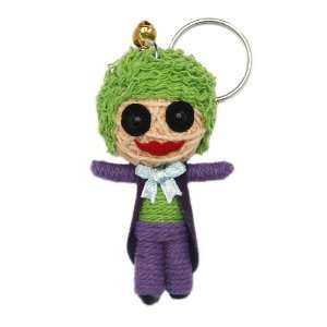  The Joker from the Dark Knight Voodoo String Doll Keychain 