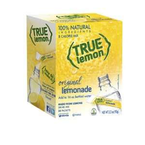   Lemon Original Lemonade 100% Natural Ingredients Drink Mix 30 Packets