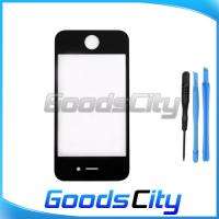  Top Front Glass Outer Glass Lens Cover for iPhone 4 4G 16/32GB + Tool