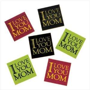 Love You Mom Magnets 