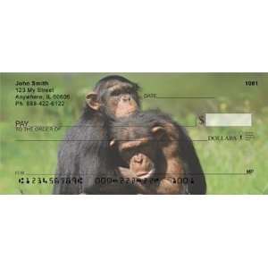  Chimp Couple Personal Checks