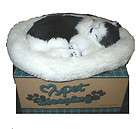 Pet Nap Breathing Cat Black & White Gift Item Christmas
