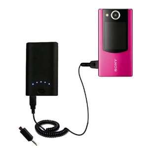   Charger for the Sony Bloggie Duo   uses Gomadic TipExchange Technology