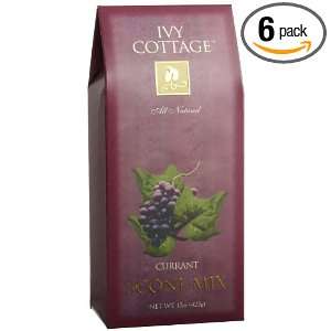 Ivy Cottage Currant Scone Mix, 15 Ounce Grocery & Gourmet Food