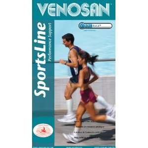  Venosan® Sportsline Knee Length Sock   15 20 mmHg Health 