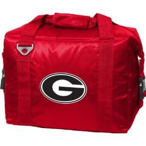  Georgia Bulldogs UGA 12 Pack Travel Cooler Sports 