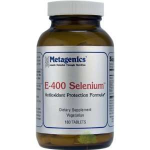  Metagenics E 400 Selenium 60 Tablets Health & Personal 