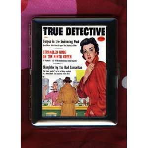  True Detective Vintage Cover Pulp Art Vintage ID CIGARETTE 