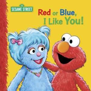  Quality value Red Or Blue I Like You Big Book By 