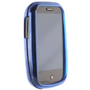   Protective Shield Case for Palm Pre   Blue Cell Phones & Accessories
