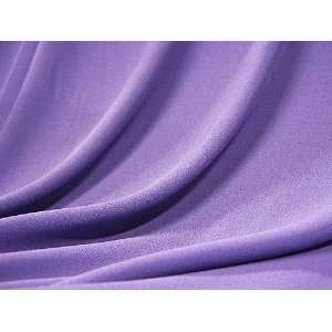  VF121 13 Alley Crepe   Grape Polyester Dressweight Solid 