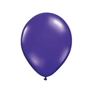  16 Qualatex Quartz Purple Balloons 
