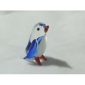    Collectibles Crystal Figurines Light Blue Penguin 
