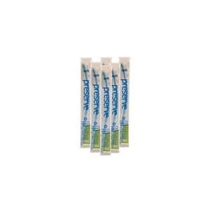   PRE KIT31 Toothbrush, Travel Case, Adult Soft, Color Sky Blue, 6/pk