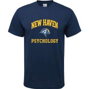New Haven Chargers Navy Youth Psychology Arch T Shirt