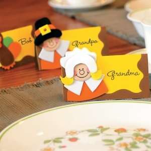 Thanksgiving Place Card Craft Kit   Craft Kits & Projects & Decoration 