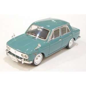   Nissan Bluebird 410 1964 Blue 1/43 Scale Diecast Model Toys & Games