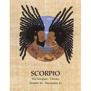  Scorpio (Oct 24 Nov 21) Poster Print